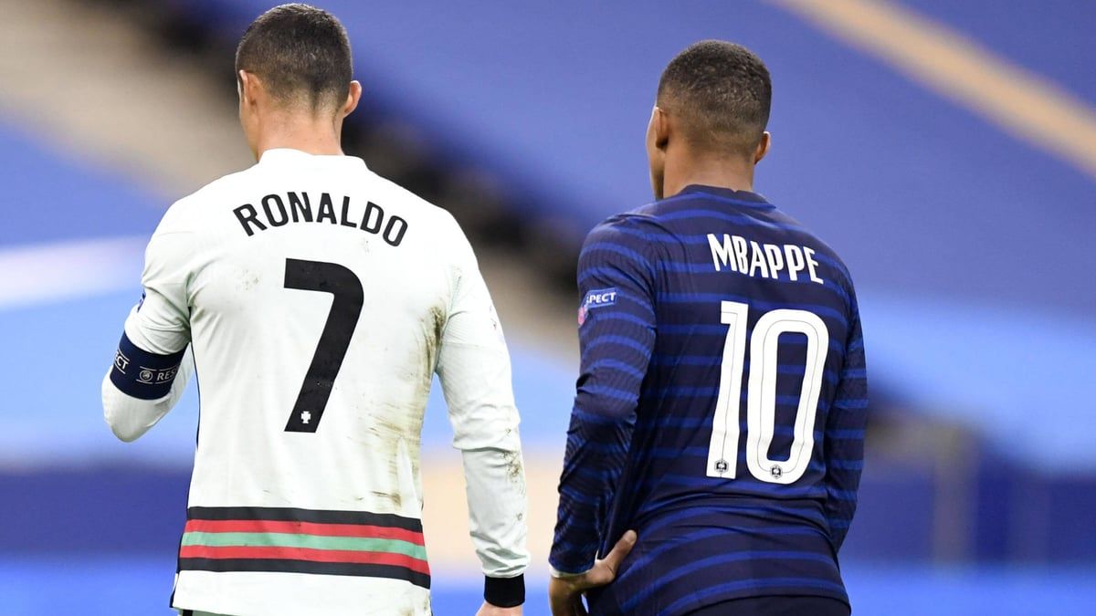 تعليق رونالدو على انتقال مبابي إلى ريال مدريد يحطم رقمًا قياسيًا (صورة)