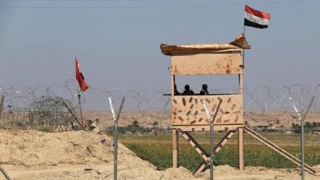 بسبب الحرارة.. انفجار مستودع أسلحة في العراق