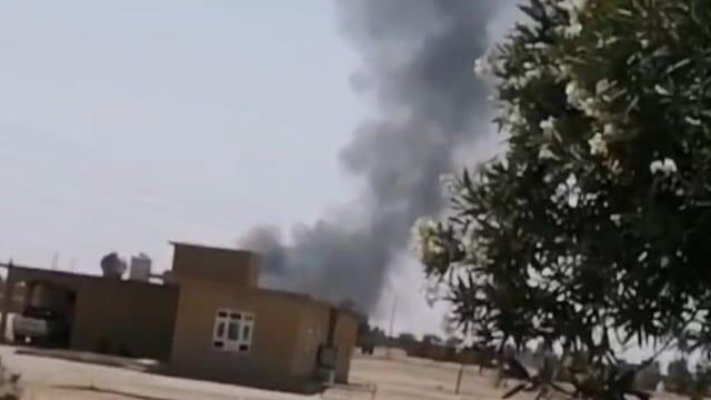 بسبب الحرارة.. انفجار مستودع أسلحة في العراق