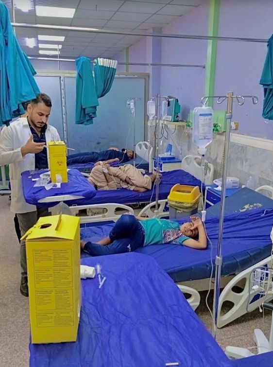 العراق.. تسمم أكثر من 150 بعد تناول وليمة عرس (صور)