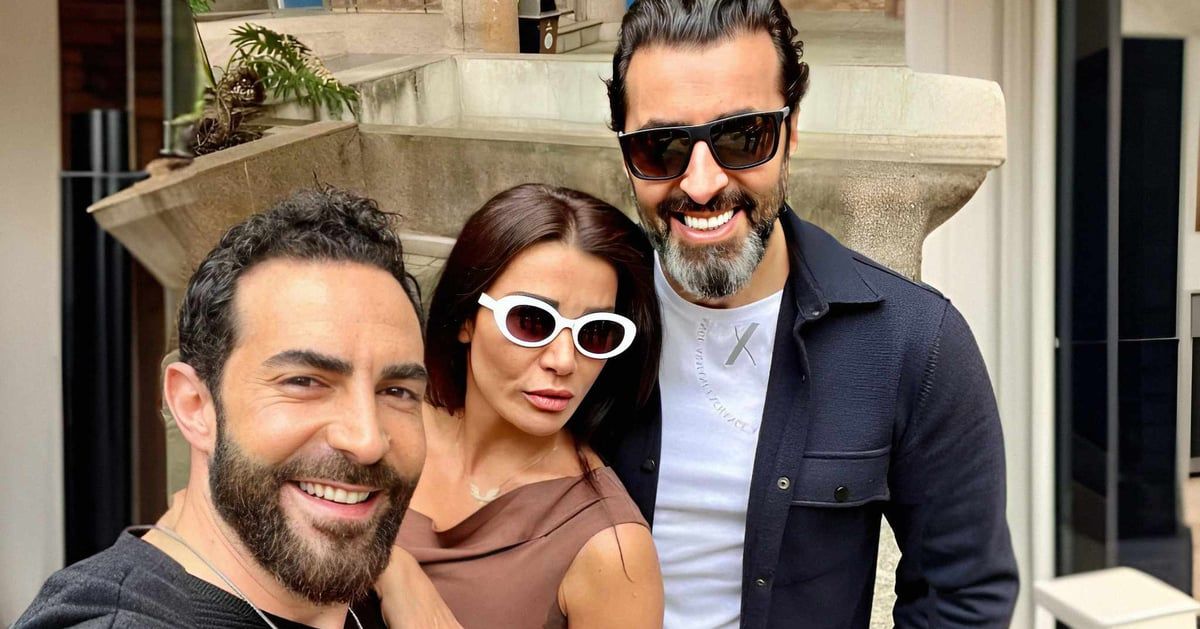 فيديو يوثق "مزحة" بين نادين الراسي وباسم ياخور يثير الجدل