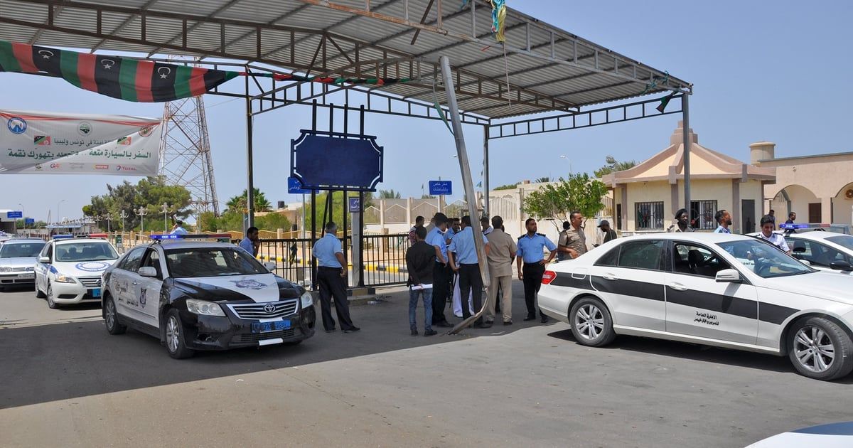 ليبيا تعلن تأجيل فتح معبر "رأس اجدير" الحدودي مع تونس