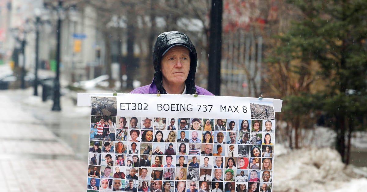 ضحايا حوادث طائرات "بوينغ ماكس" يطالبون بغرامة ضخمة‎