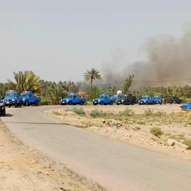 العراق.. تواطؤ مدير شرطة في نزاع يخلف قتلى وحرائق (فيديو)