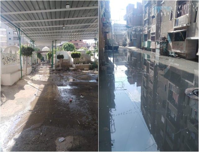 مصر.. تحركات عاجلة لإنقاذ ضريح الشيخ الشعراوي( صور)