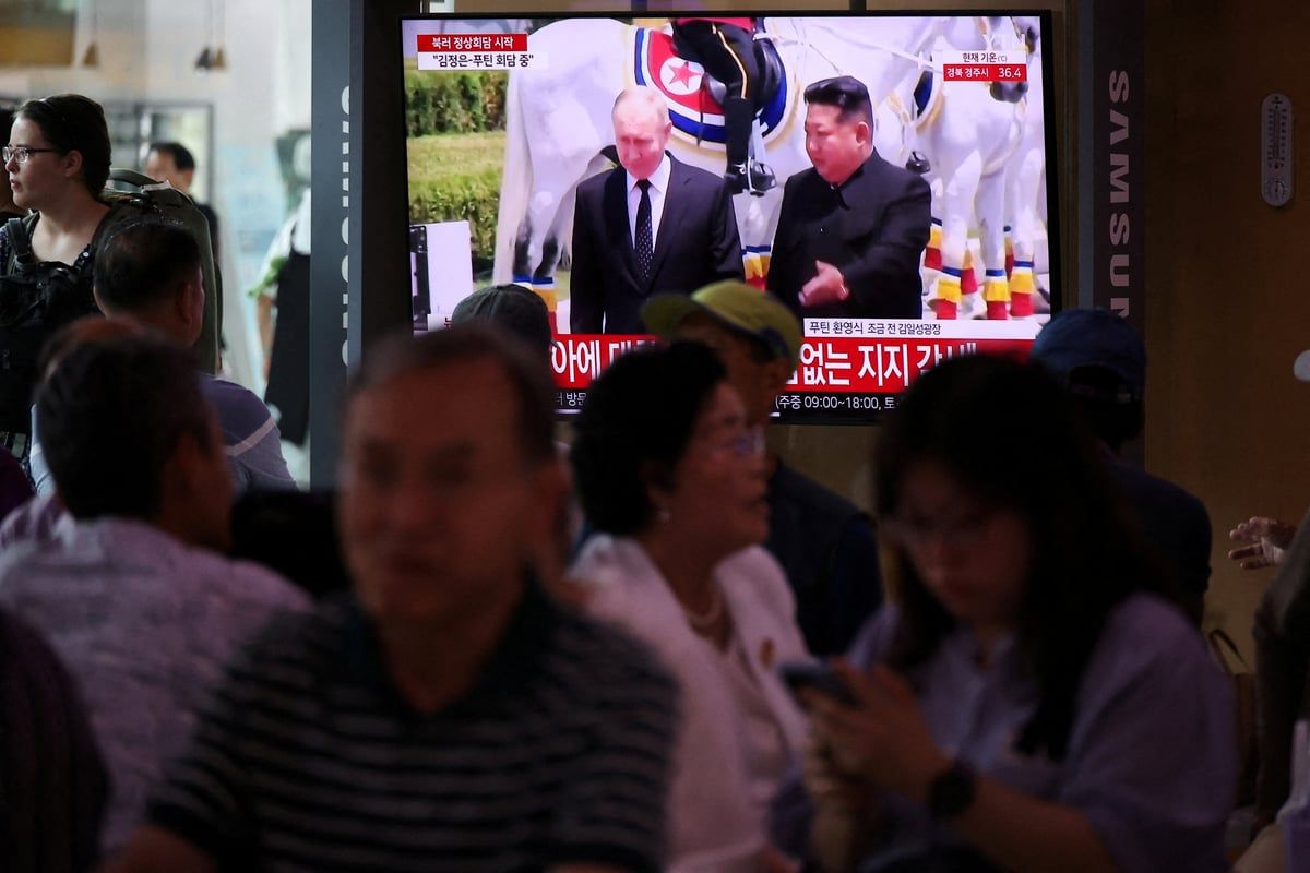 الكشف عن تفاصيل "الاتفاق الدفاعي" بين بوتين وكيم جونغ أون