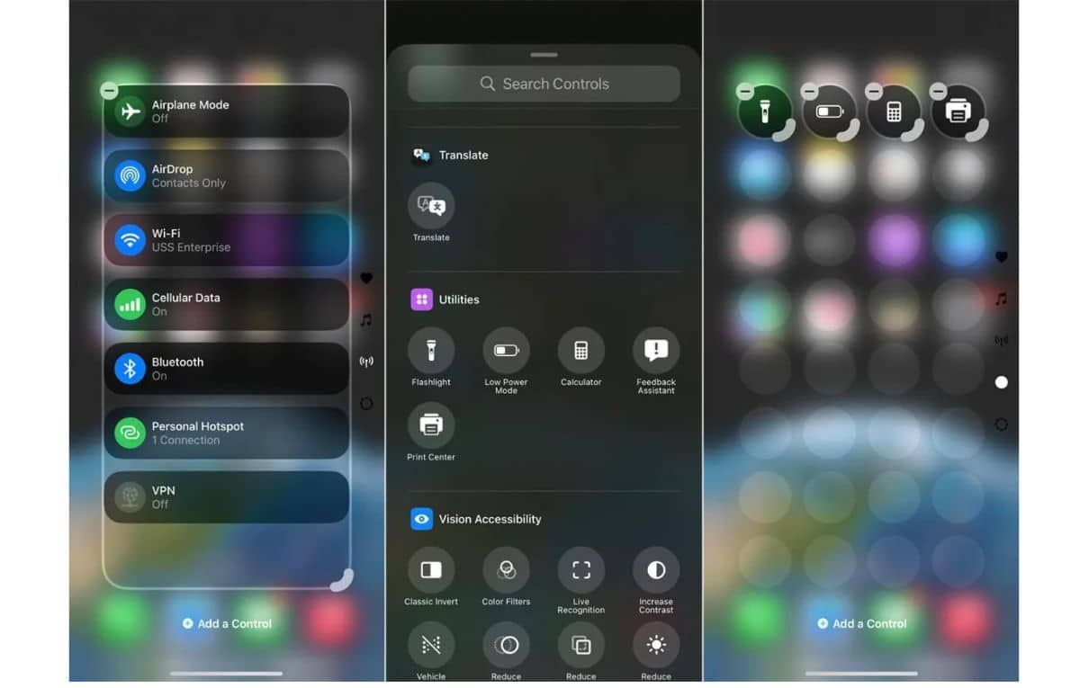 كيفية تخصيص مركز التحكم الجديد في نظام iOS 18 - موقع الخليج الان