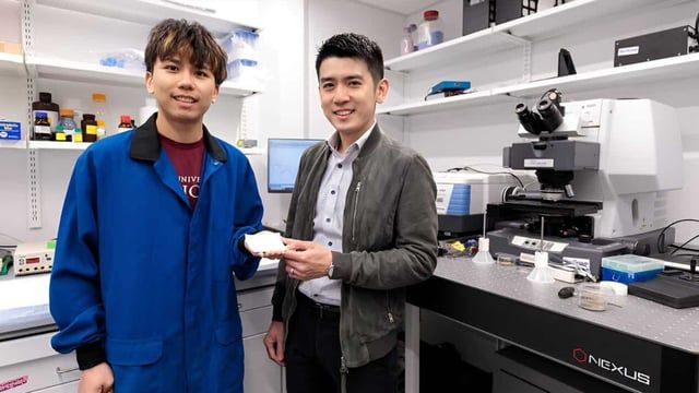 نسيج مبتكر يقدم طفرة في تكنولوجيا التبريد