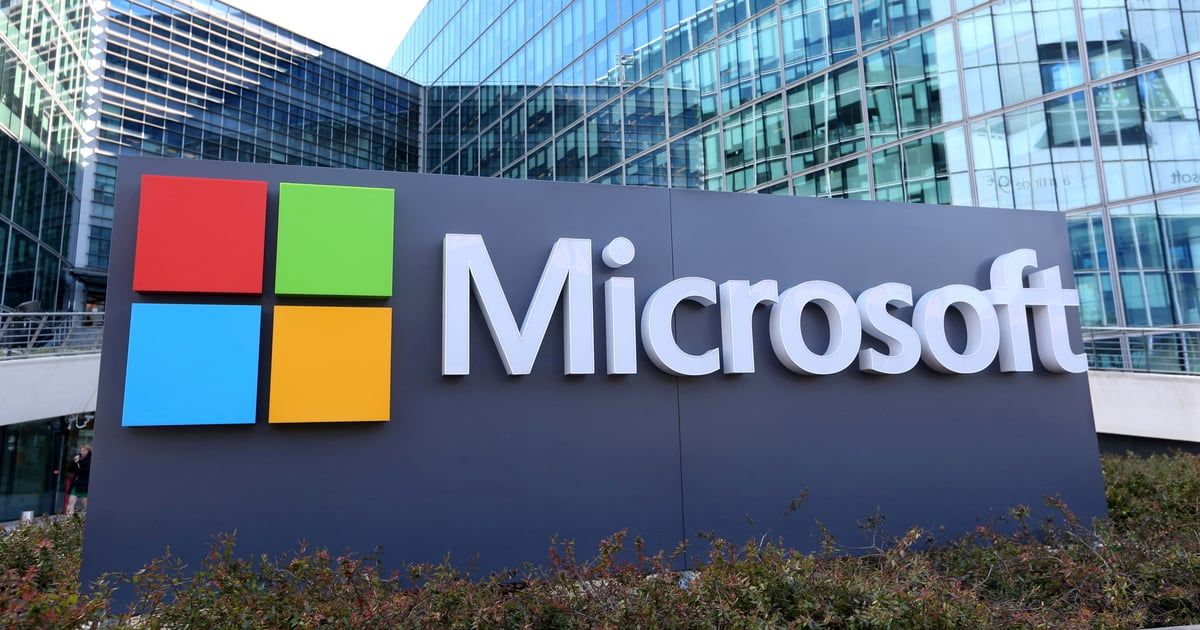 مايكروسوفت تستعيد لقب "الأكثر قيمة سوقية" في العالم‎