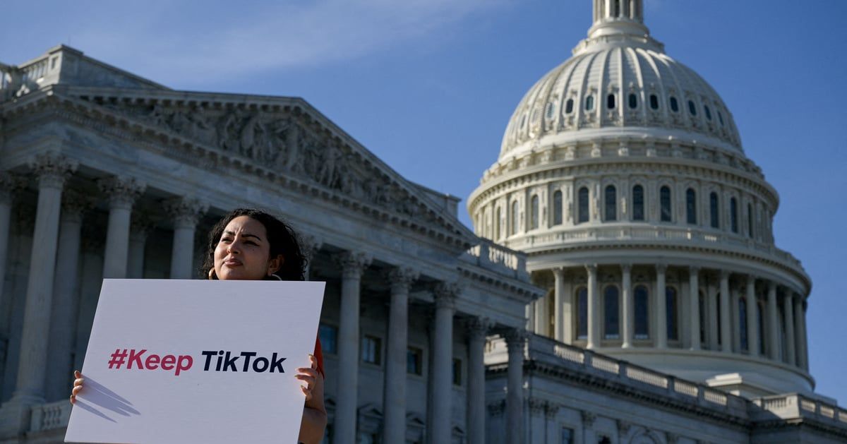 "بايت دانس" تطالب بإلغاء قانون أمريكي يحظر "تيك توك"‎