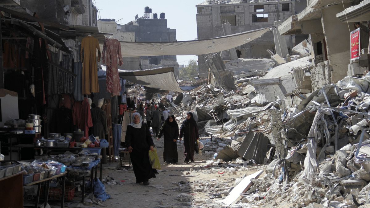 وثيقة إسرائيلية: هزيمة كاملة لحماس وحكم ذاتي في غزة