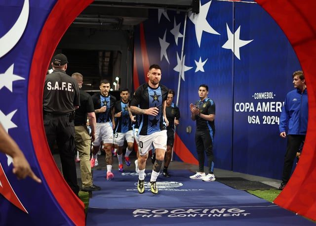 تغطية مباشرة.. مباراة الأرجنتين وكندا في كوبا أمريكا 2024