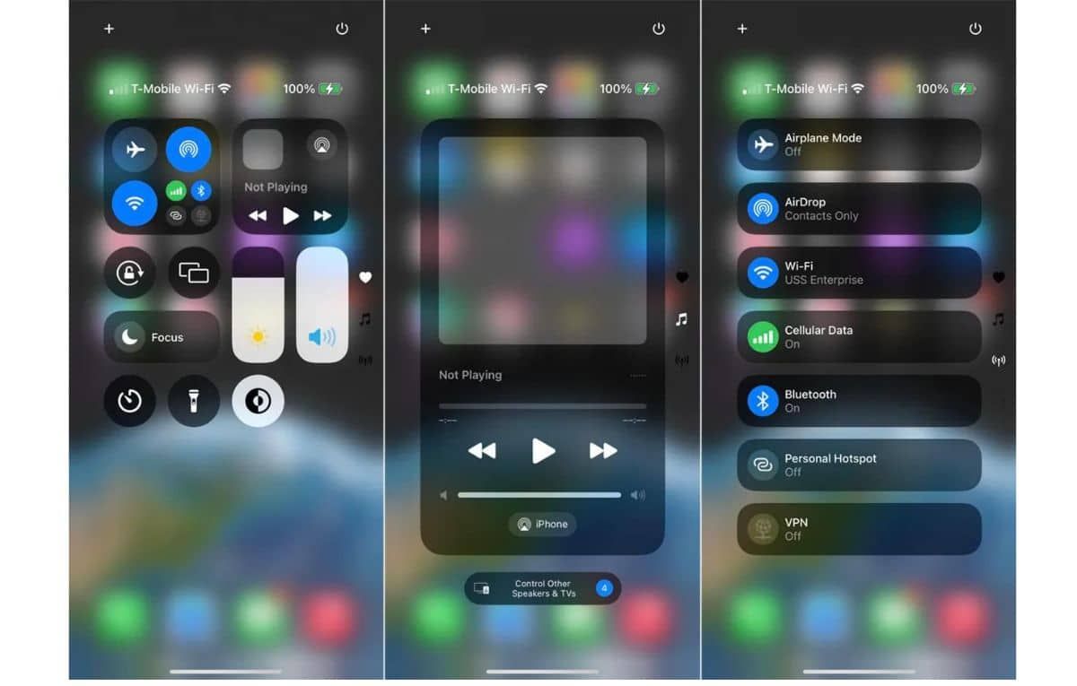 كيفية تخصيص مركز التحكم الجديد في نظام iOS 18 - موقع الخليج الان