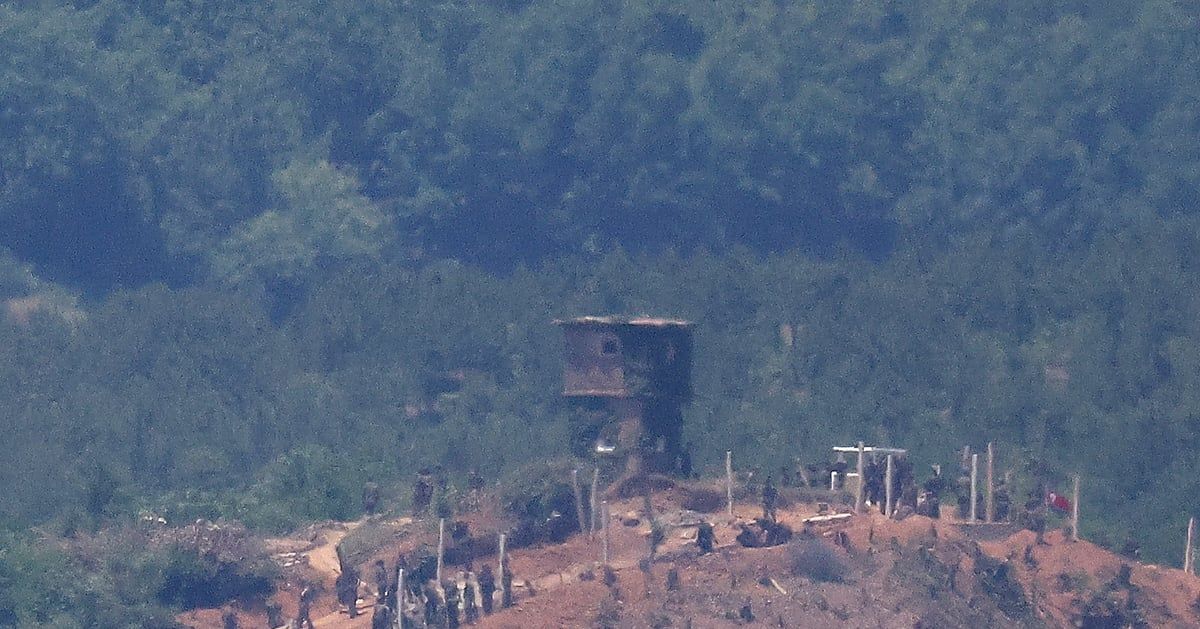 للمرة الثالثة.. جنود من كوريا الشمالية يجتازون الحدود مع الجنوب