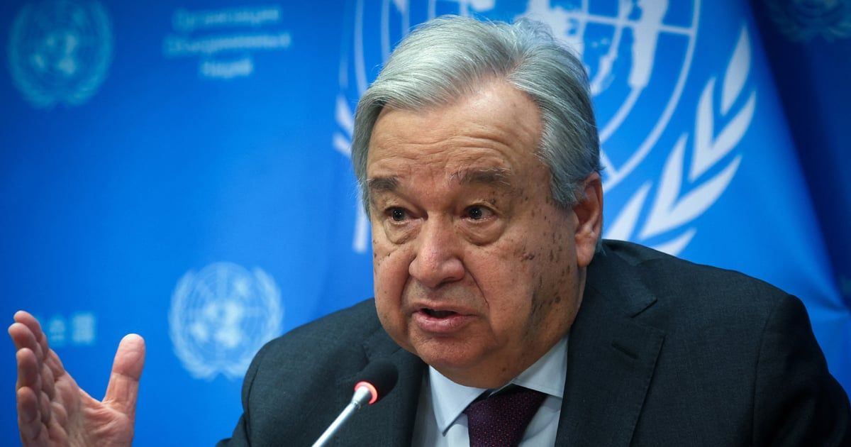 غوتيريش: أي خطأ بين لبنان وإسرائيل قد يسبب "كارثة لا يمكن تصورها"