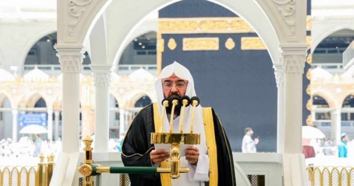 بسبب الحرارة العالية.. اختصار خطبة وصلاة الجمعة في المسجد الحرام