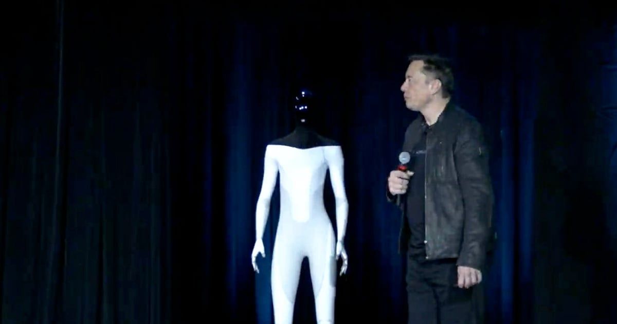 إيلون ماسك يتوقع وجود 20 مليار روبوت بشري في الحياة قريباً