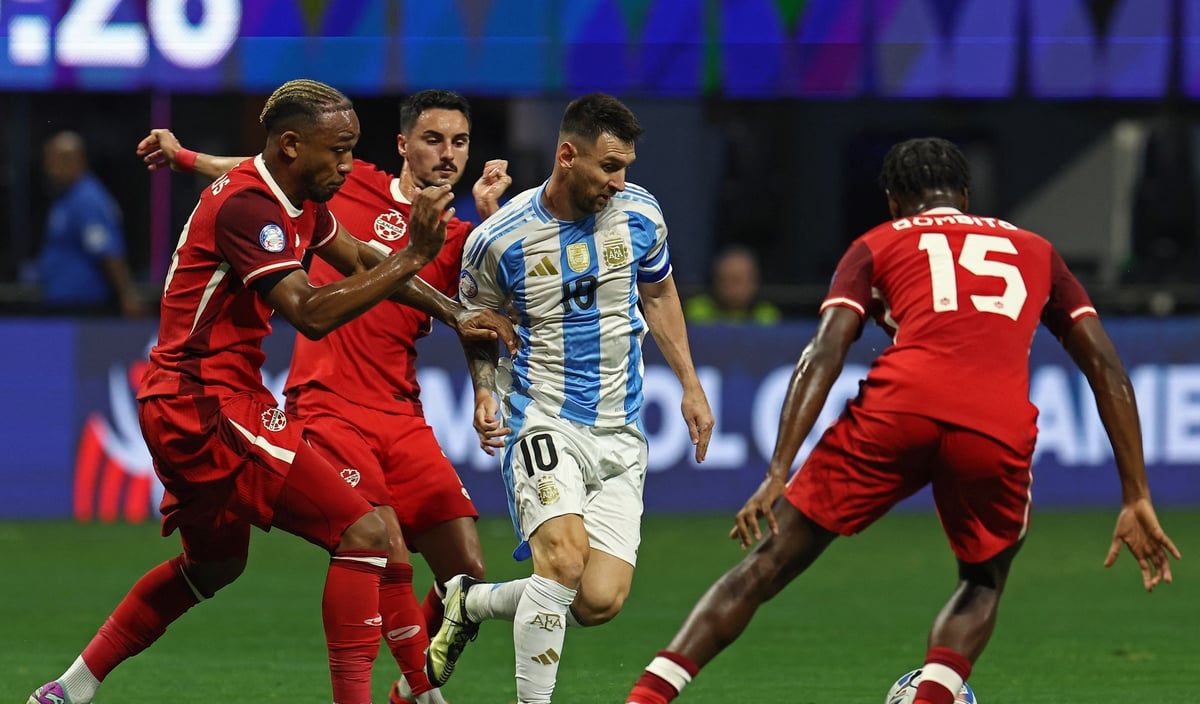 الأرجنتين تبدأ حملة الدفاع عن لقبها في كوبا أمريكا بفوز مستحق على كندا