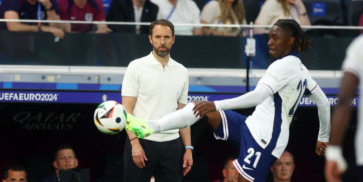 ساوثغيت يثير الخوف في محيط منتخب إنجلترا بعد مباراة الدانمارك