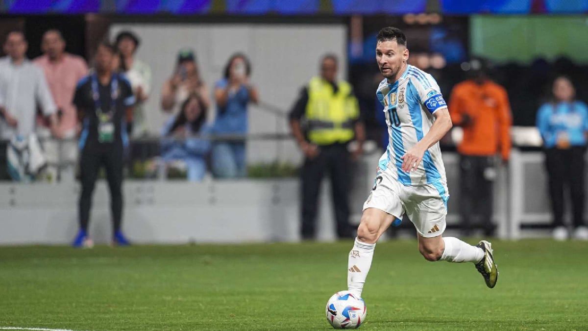 ميسي يحطم رقمًا صامدًا في كوبا أمريكا بعد 71 عامًا