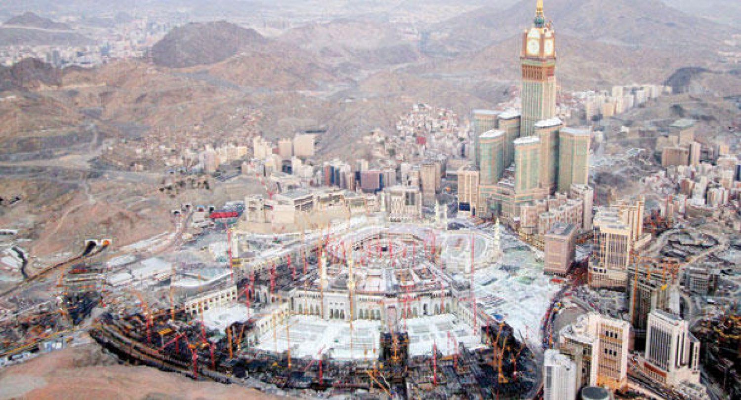 مهندس سعودي يكشف... تفاصيل جلسة توسعة الحرم المكي - موقع الخليج الان