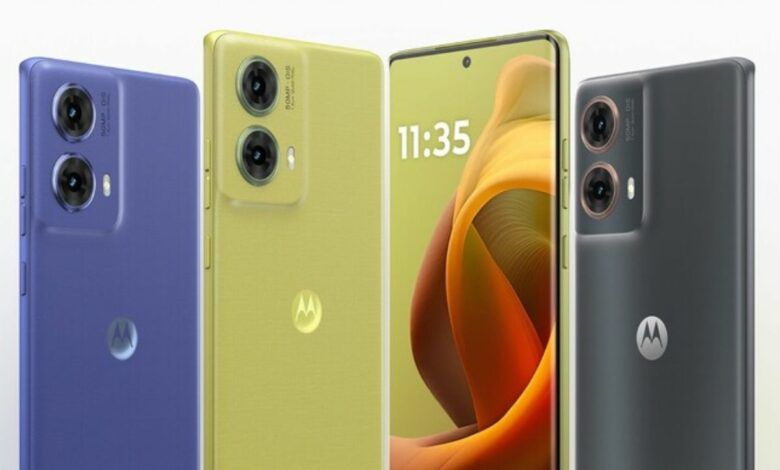 موتورولا تطلق هاتفها الجديد Moto S50 Neo بضمان مدته 4 سنوات - موقع الخليج الان