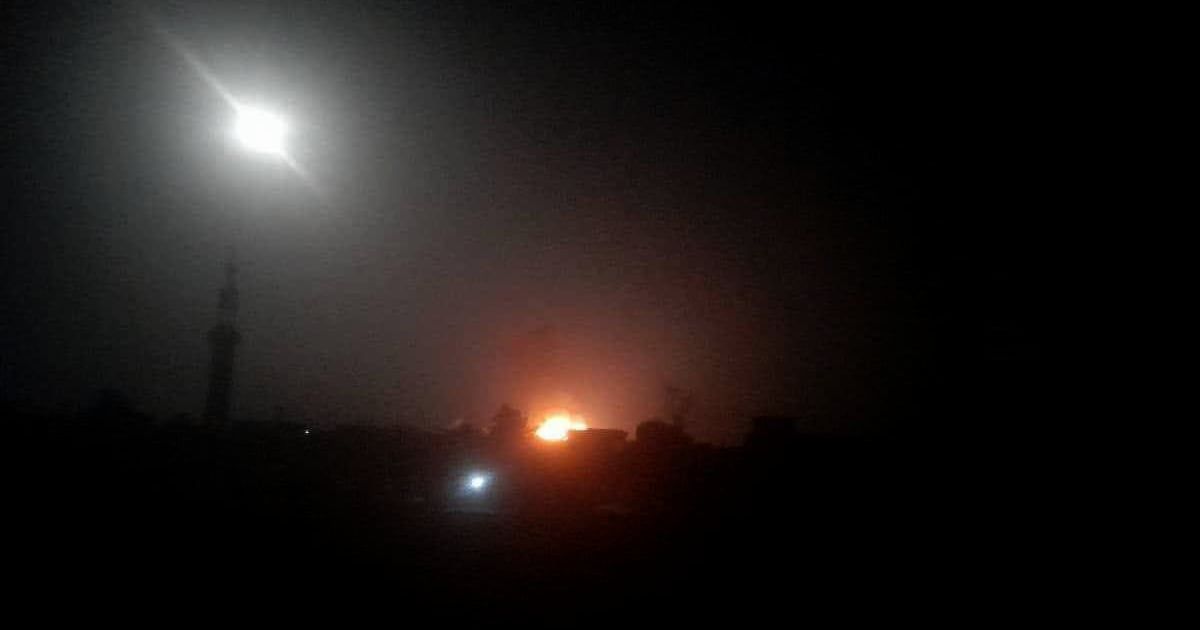 تسيطر عليها إيران.. مقتل قيادي عراقي بغارة على منطقة حدودية (فيديو)