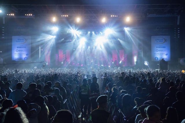 المغرب.. أنغام وكارول سماحة تفتتحان الدورة 19 لمهرجان "موازين"