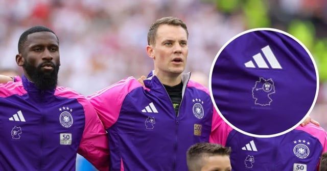 لفتة رائعة على السترات الخاصة بلاعبي منتخب ألمانيا في يورو 2024 (صورة)