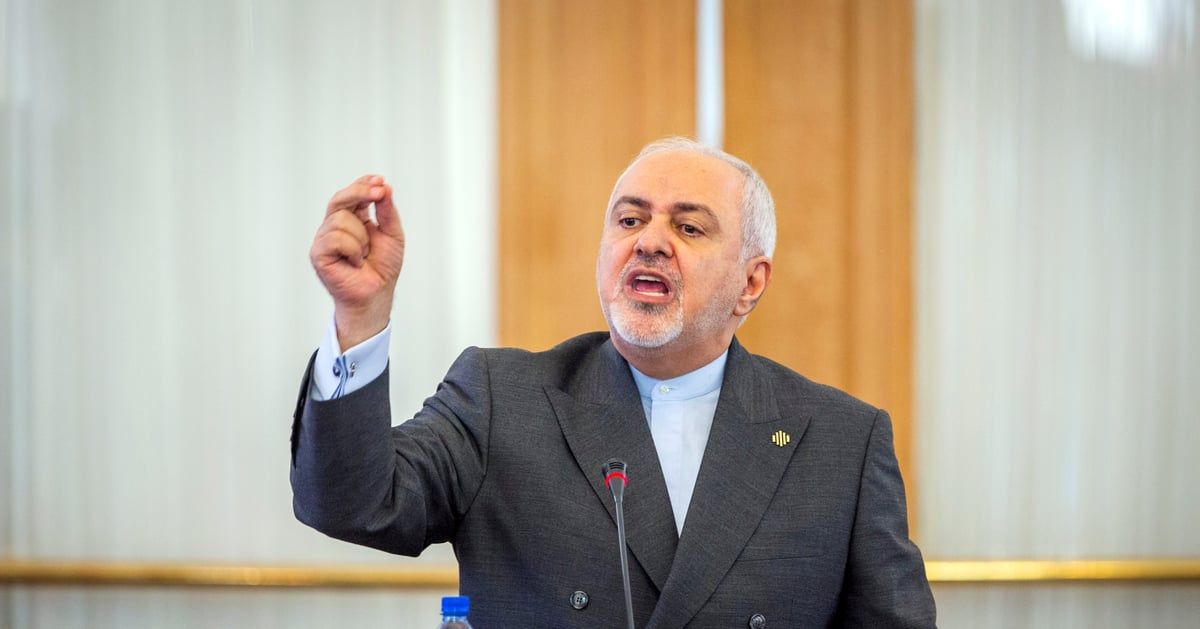 إيران.. اشتباك بالأيدي بين أنصار "ظريف" ومعارضيه (فيديو)