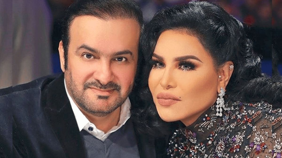 شاهد.. مبارك الهاجري يفاجئ أحلام بمناسبة عيد زواجهما