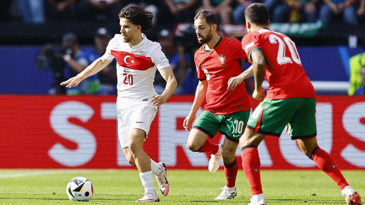 تغطية مباشرة.. مباراة البرتغال وتركيا في يورو 2024