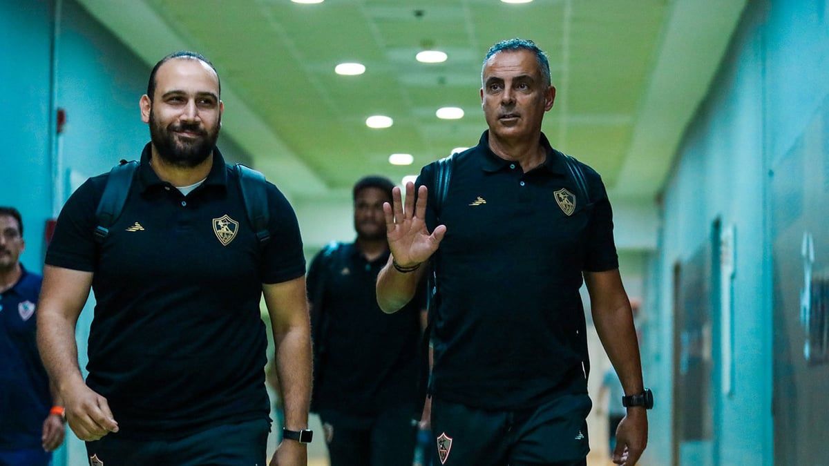وكيل مدرب الزمالك يوضح موقفه من عروض الدوري السعودي
