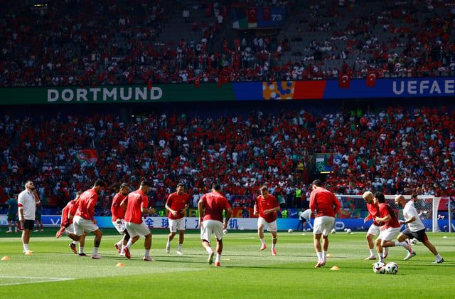 تغطية مباشرة.. مباراة البرتغال وتركيا في يورو 2024