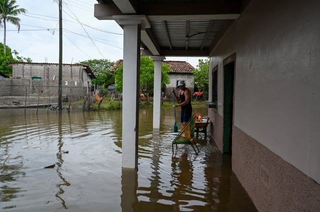 27 قتيلاً جرّاء انزلاقات أرضية وفيضانات ضربت دول أمريكا الوسطى