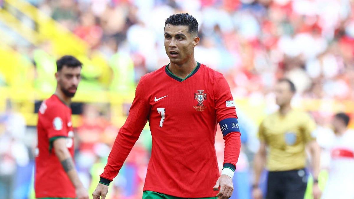 كريستيانو رونالدو يكتب إنجازًا تاريخيًا في اليورو