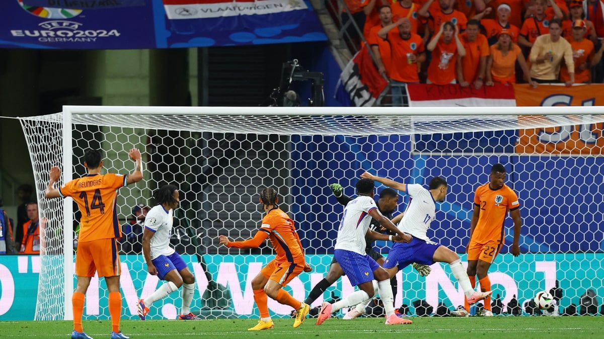 يورو 2024: فرنسا تتعادل مع هولندا ليشتعل صراع التأهل بالمجموعة الرابعة