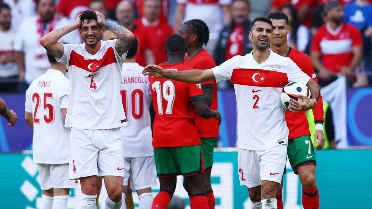 خطأ غريب.. مدافع تركيا يشعل النيران الصديقة في يورو 2024 (فيديو)