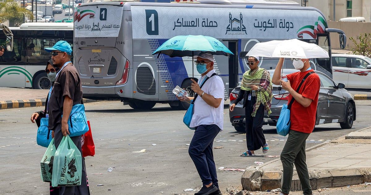 السعودية.. الإعلان عن وفاة 1301 شخص خلال موسم الحج