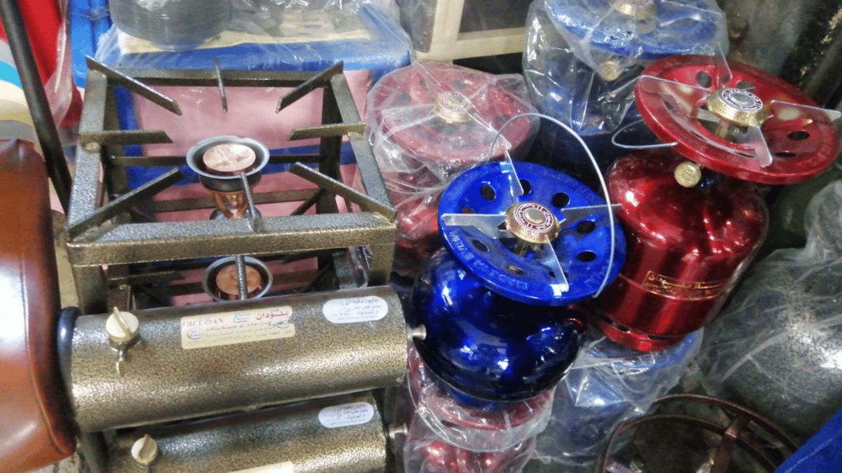 ازدهار صناعة "البوابير" بسبب ندرة الغاز في سوريا