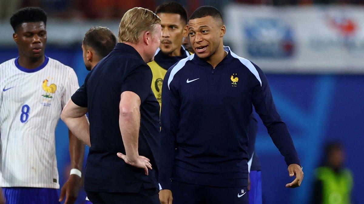 مبابي يثير قلق جماهير فرنسا قبل مواجهة بولندا