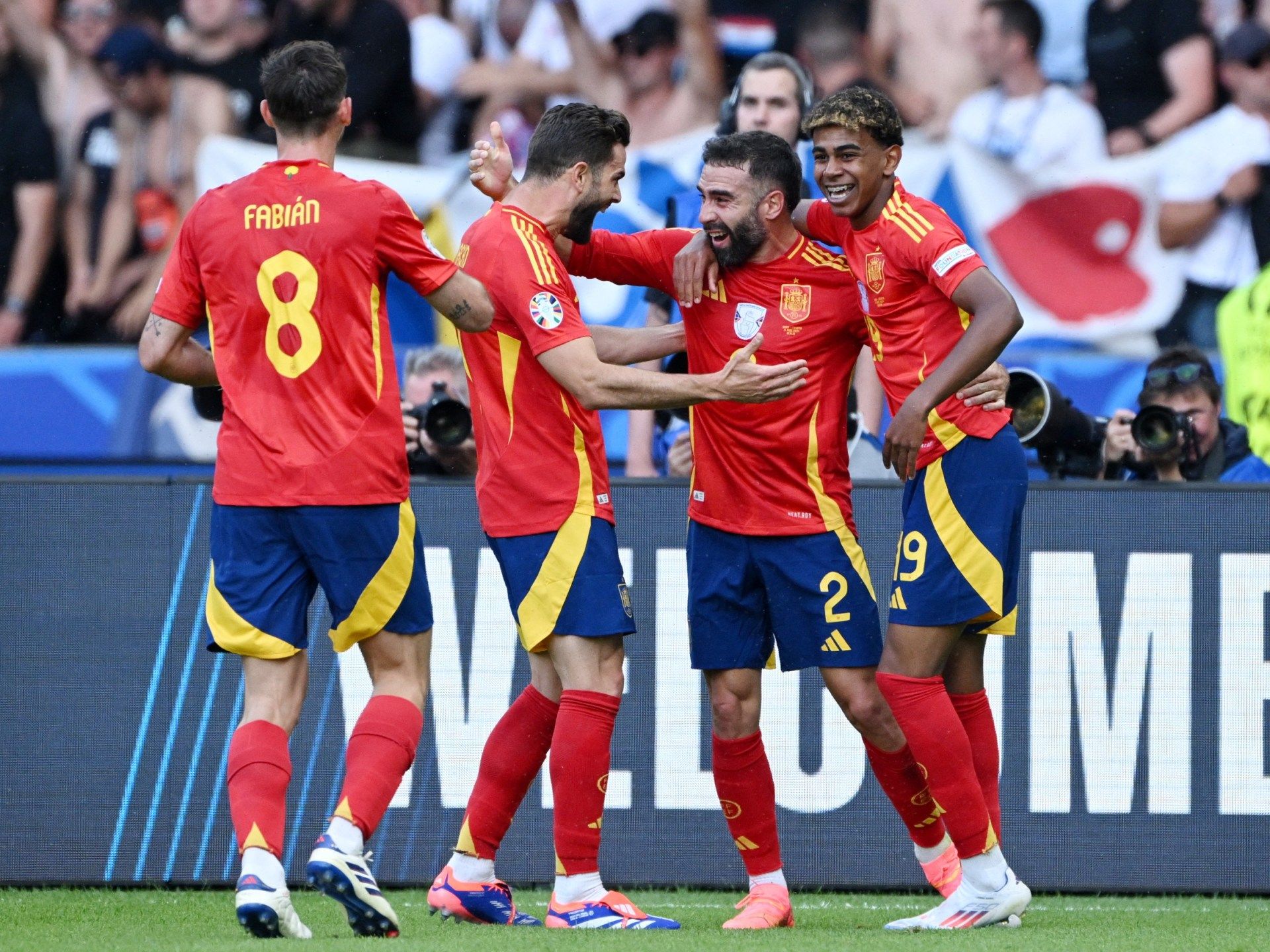 الإحصاءات تكشف تصدر ألمانيا وإسبانيا وتراجع إنجلترا وإيطاليا في يورو 2024 - موقع الخليج الان