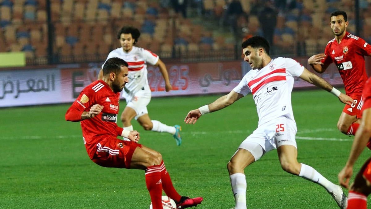 رسميًا.. إعلان طاقم حكام مباراة الأهلي والزمالك