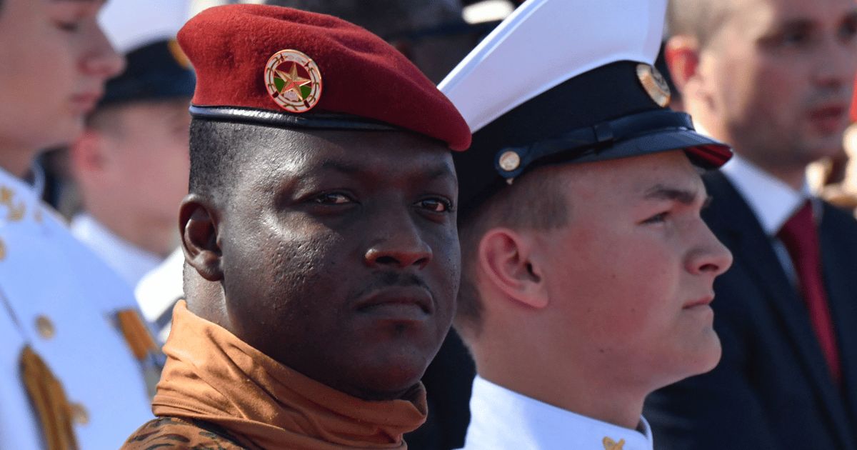 تراوري ينفي حدوث انقلاب عسكري في جيش بوركينا فاسو