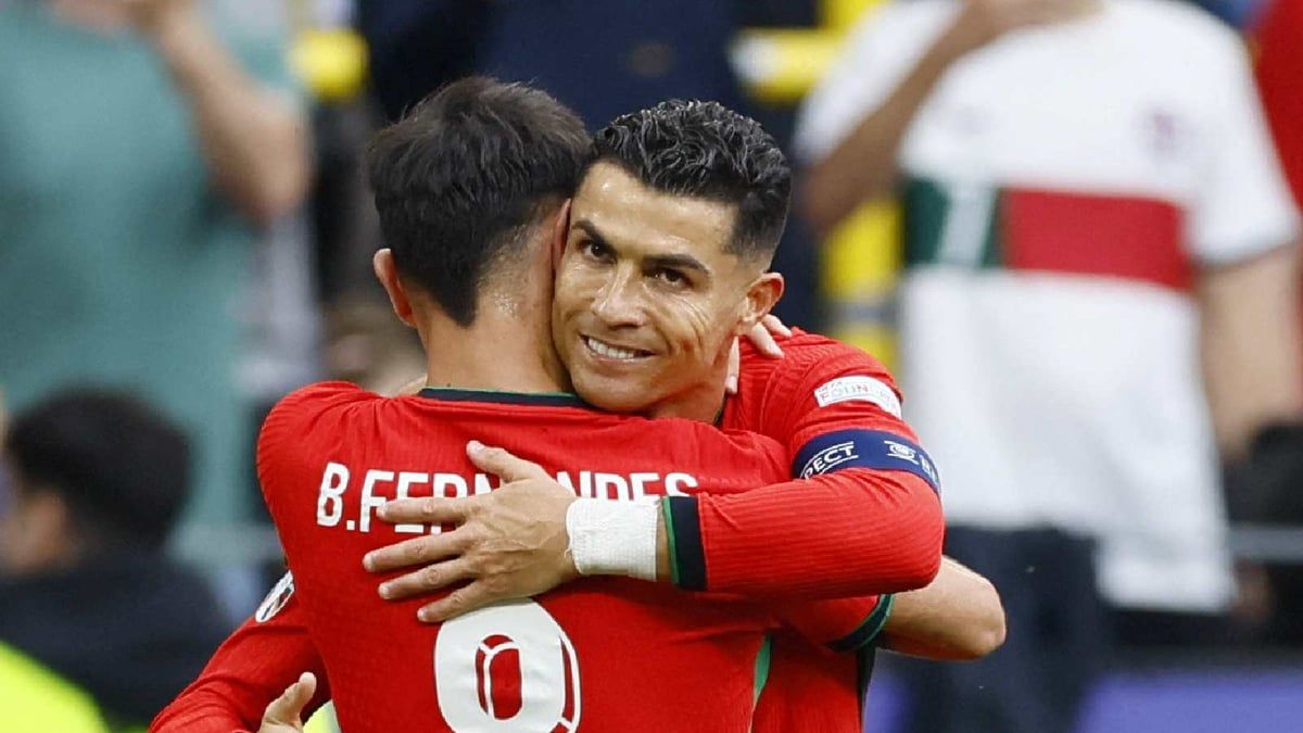 تفاعل رهيب مع "تضحية" رونالدو في هدف برونو فيرنانديز