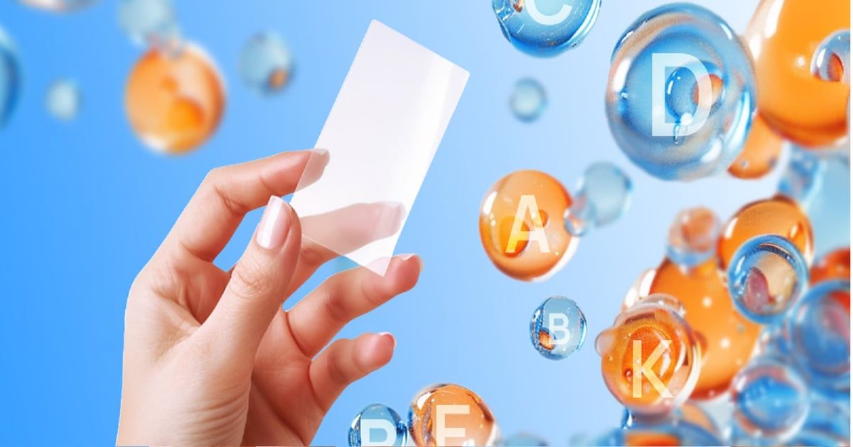 ما جدوى لصقات الفيتامينات الصحية؟