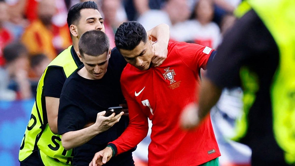 طلب عاجل من الاتحاد البرتغالي بسبب رونالدو