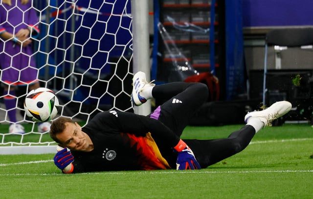 تغطية مباشرة.. مباراة ألمانيا وسويسرا في كأس أوروبا 2024