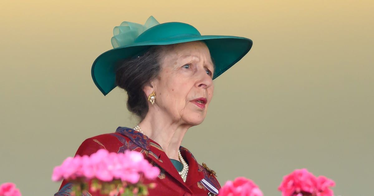 الأميرة آن تتعرض لحادث وتصاب بارتجاج في المخ