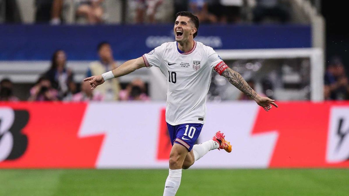 بوليسيتش يفتتح أهدافه في كوبا أمريكا ويدخل قائمة تاريخية